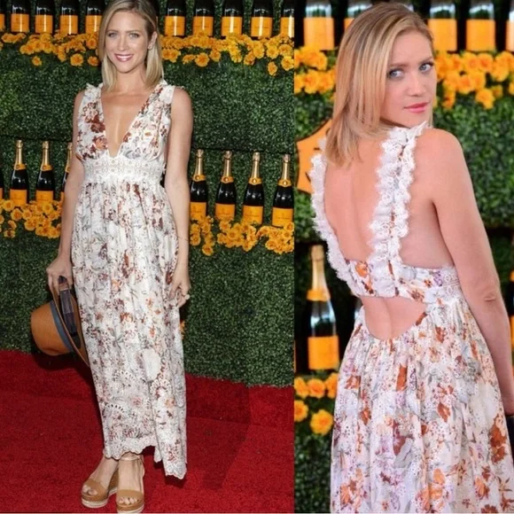 RARE Zimmermann Alchemy Flutter Dress Size 1 /US size 6 - Picture 3 of 11